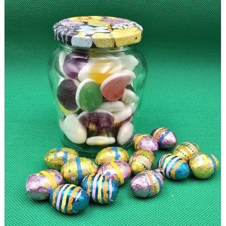 25 x 282ml Tapered Jar