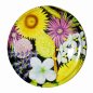 100 x 63mm Flower Print lids