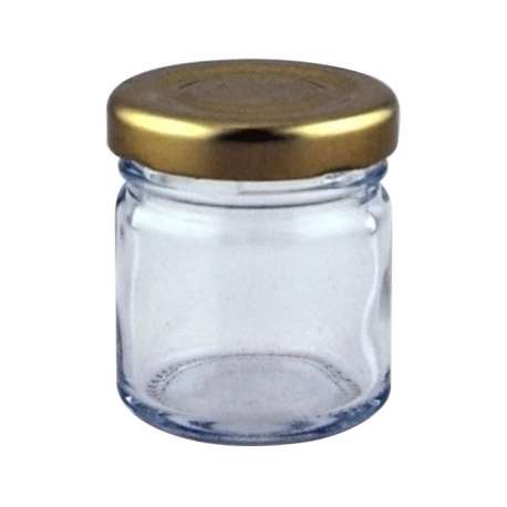 1.5oz Round Mini Jar - 126 Pack