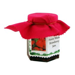 12oz Hexagonal Jar - Pack of 33