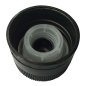 100 x 31.5mm Black Plastic Tamper Evident cap