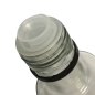 100 x 31.5mm Black Plastic Tamper Evident cap