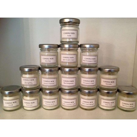 1.5oz Round Mini Jar - 126 Pack