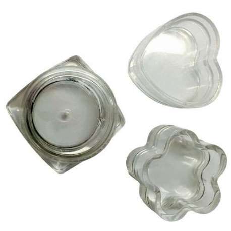 4ml shaped plastic ointment jar - Pack of 1000