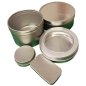 45 x 15ml Aluminium Screw Thread Tin