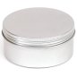 27 x 150ml Aluminium Screw Thread Tin