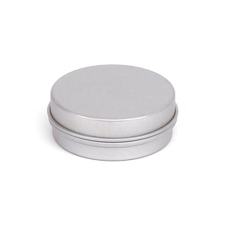 20 x 15ml Tinplate Push Fit Tin