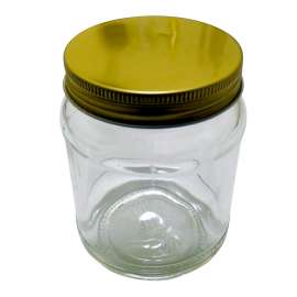 1/2lb Screw Neck Honey Jar -  Pack of 35