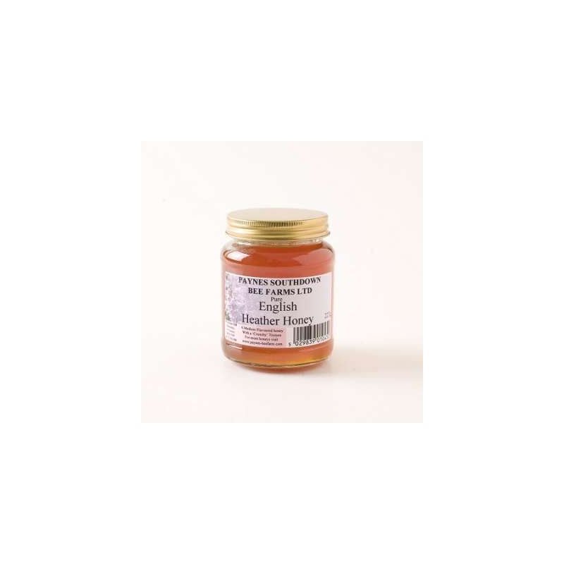 560 x Traditional Screw Neck 1/2lb Honey Jar