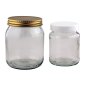 35 x Screw Neck 1/2lb Honey Jar