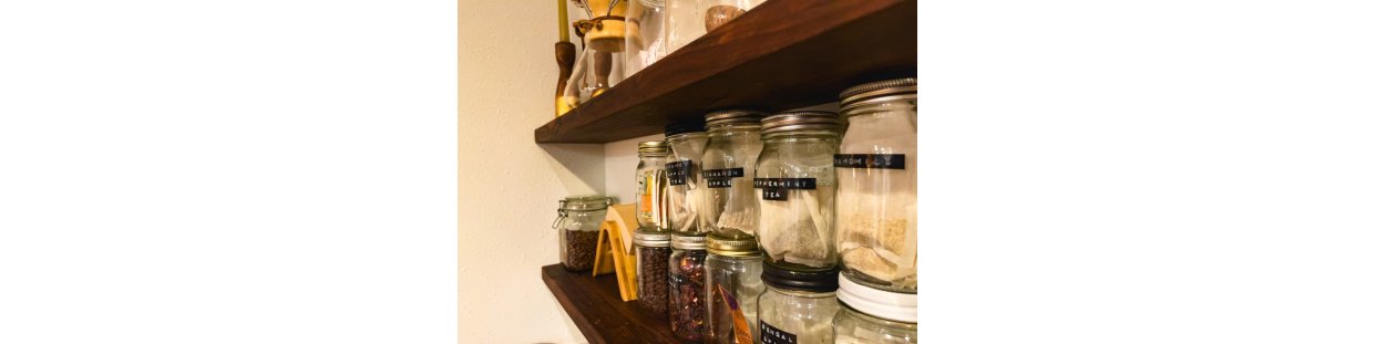 Square Jars | Freeman & Harding