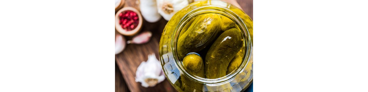 Pickling Jars | Glass Jars for Pickling: Freeman & Harding