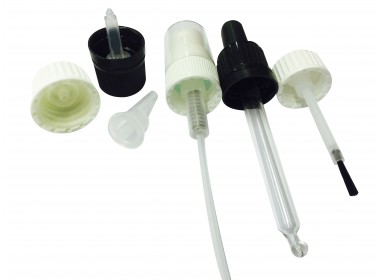Pipettes now available in black or white!
