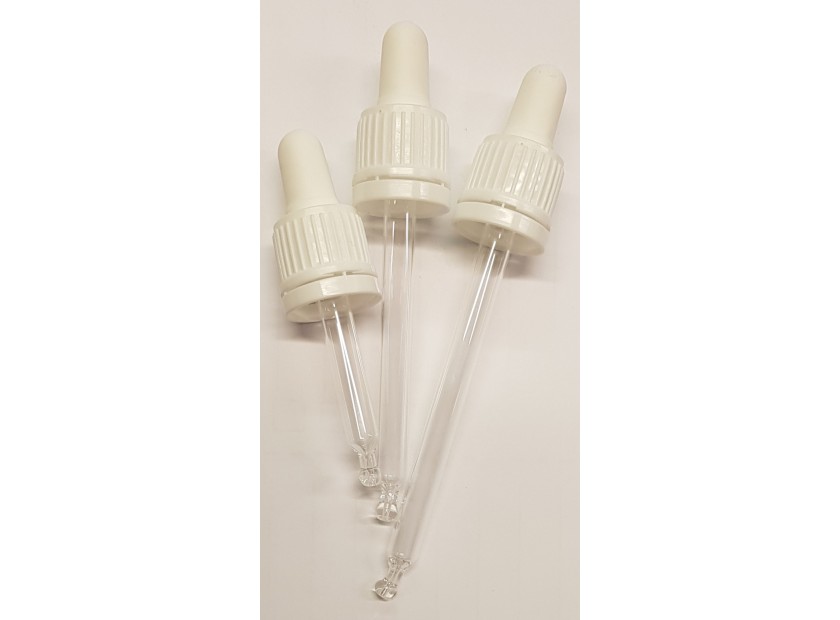 Pipettes now available in black or white!