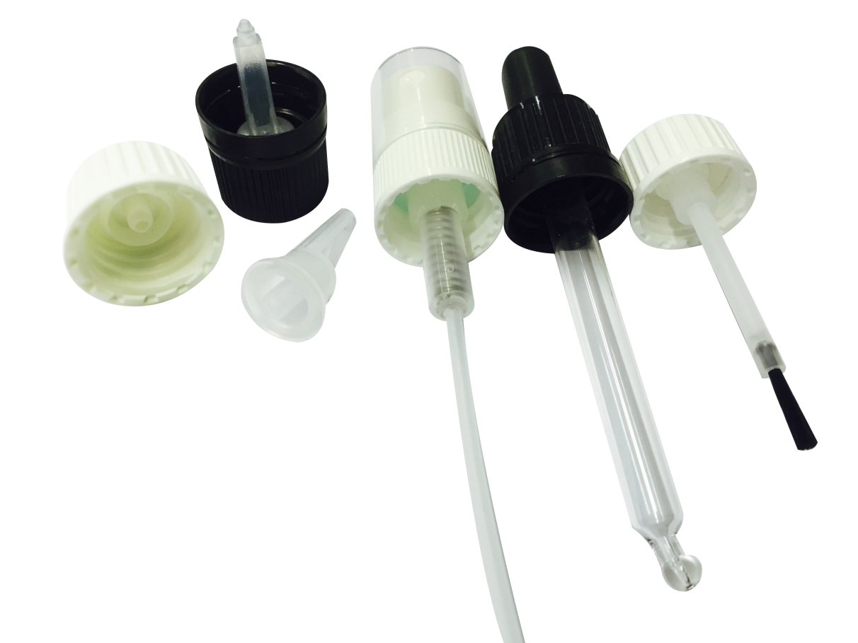 Pipettes now available in black or white!