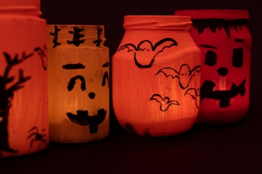 Halloween Jar Crafts You Can Do At Home