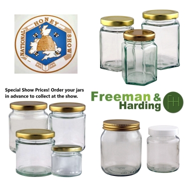 Why You Should Buy Your Honey Jars from Freeman & Harding at the National Honey Show