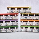 126 x 1.5oz Round Mini Jam Jar