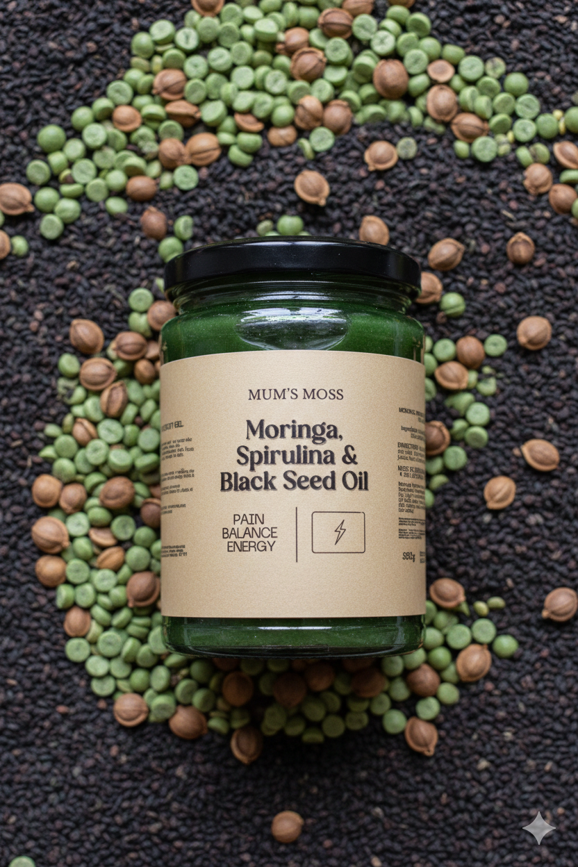 35 x 190ml Round Panel Food Jar
