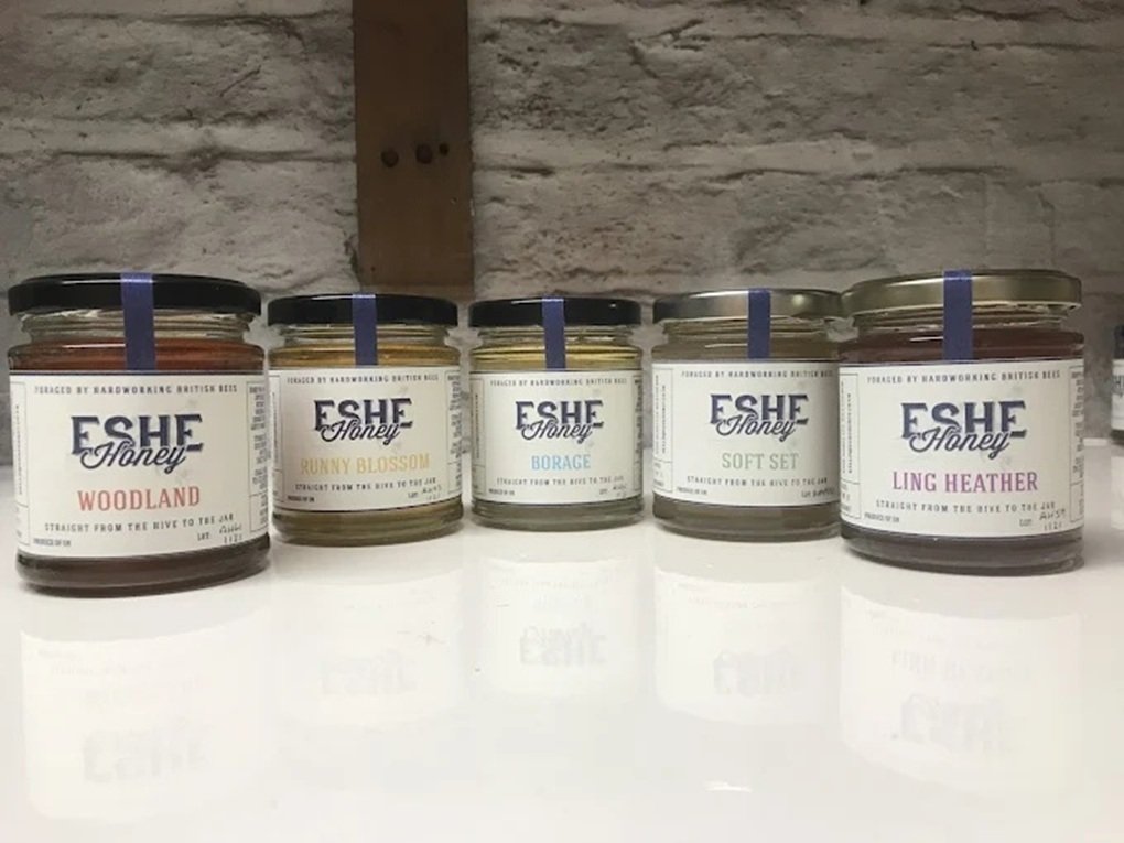 35 x 190ml Round Panel Food Jar