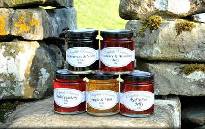 8oz Round Jar - Pack of 35