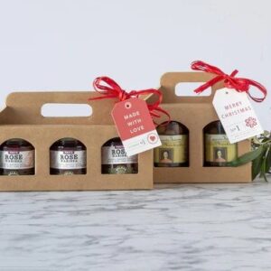 10 x Three Jar Tall Gift Box
