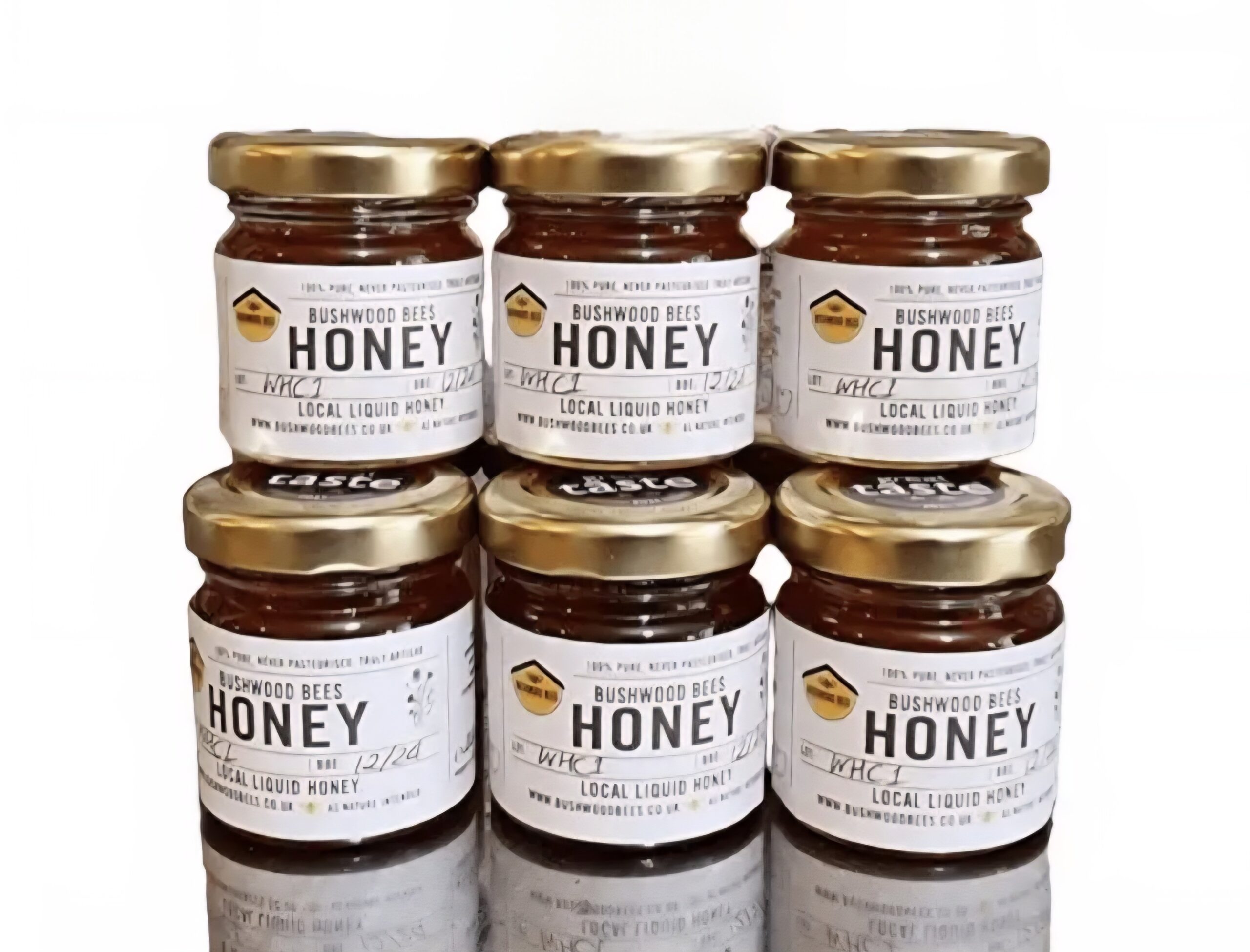 50 x 4oz Panel Food Jar