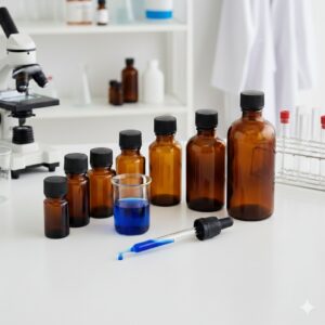 216 x 20ml Amber Dropper Bottle