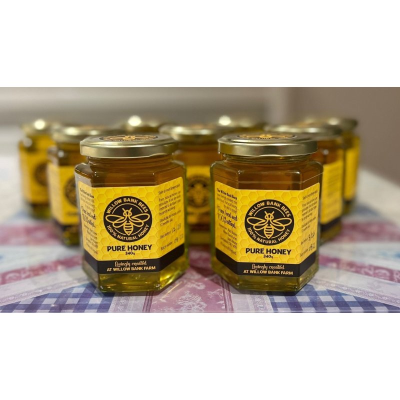 528 x 280ml hexagonal jar