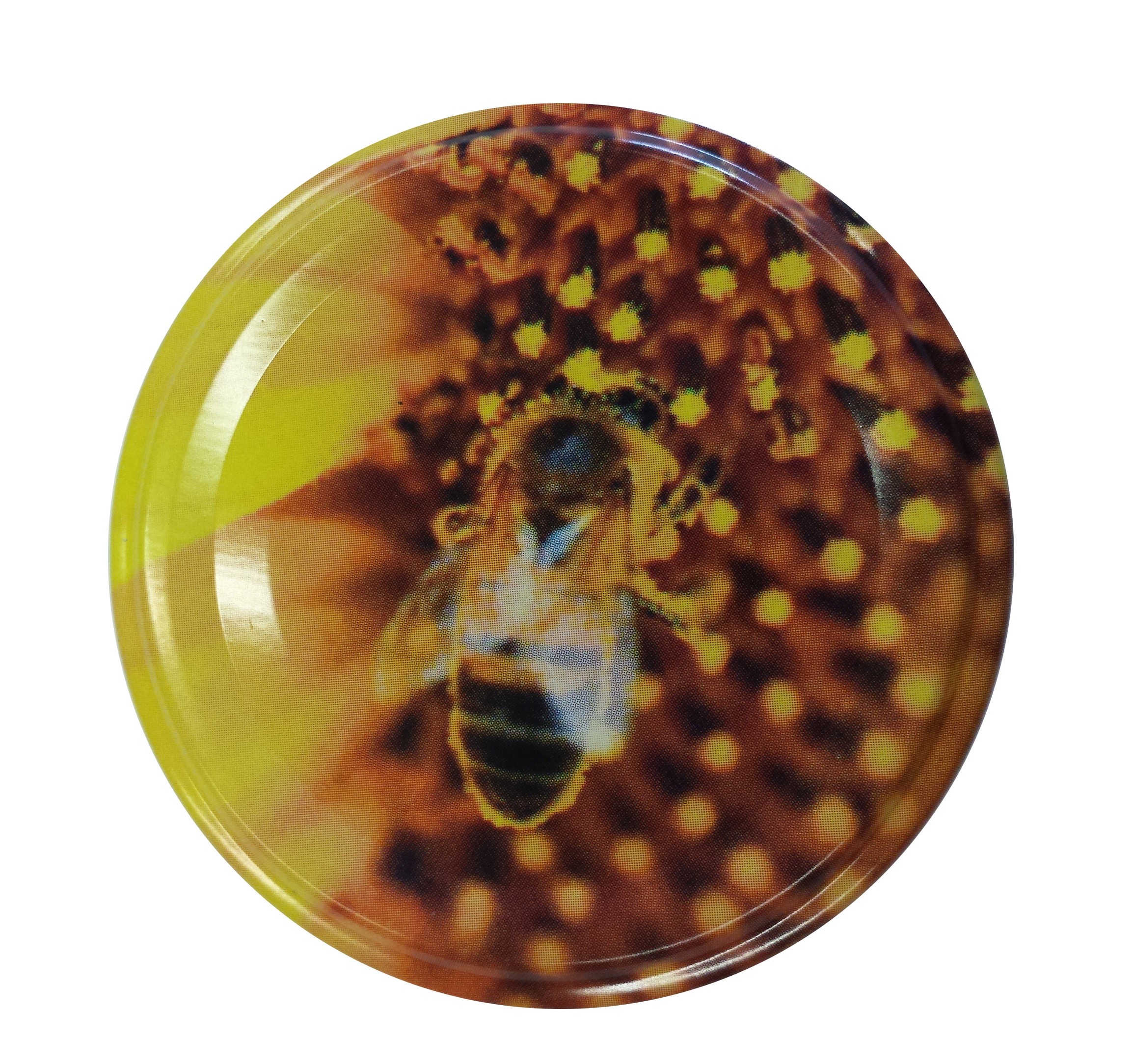 SPECIAL SHOW OFFER 190ml Round Panel Jar - Pack of 35