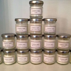 1.5oz Round Mini Jar - 126 Pack