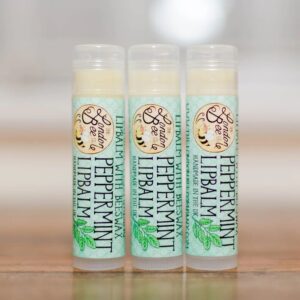 50 x 4.3gm PP Lip Balm Tube