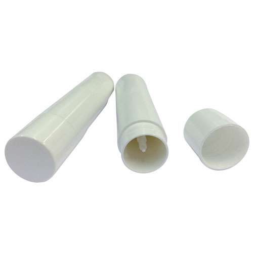 4.3gm White Lip Balm Tube - Pack of 50