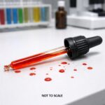 1000 x 60mm pipette to suit 10ml or 15ml dropper bottle