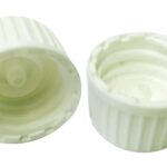 GL18 White non-tamper evident self-seal cap - Pack of 100