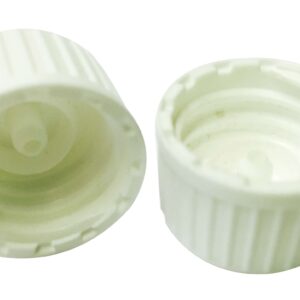 GL18 White non-tamper evident self-seal cap - Pack of 100