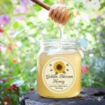 1008 x Traditional 1lb Honey Jar