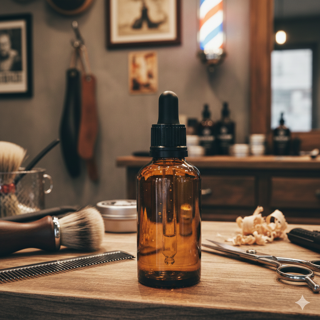 5940 x 50ml Amber Dropper Bottle