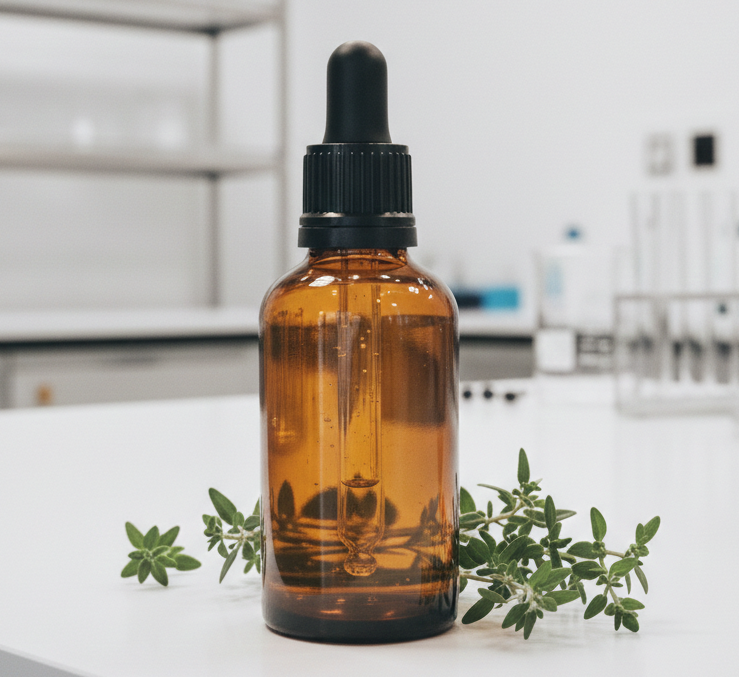 5600 x 15ml Amber Dropper Bottle