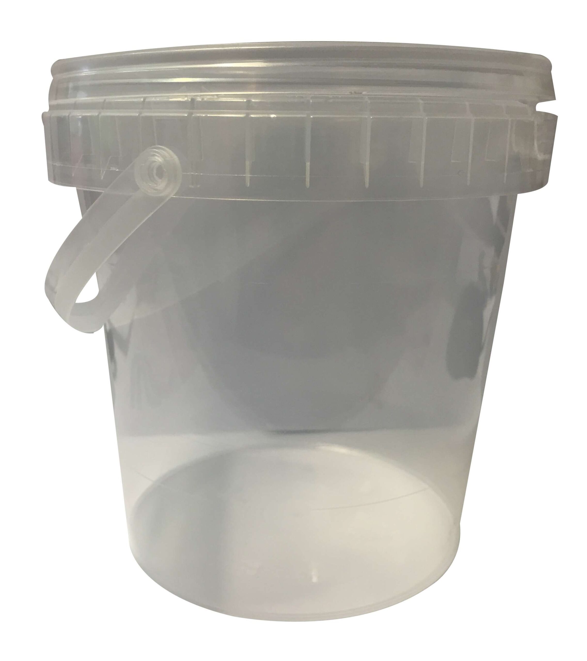 BEETRADEX/SPRING CONVENTION 1.2 Litre Clear Plastic Bucket
