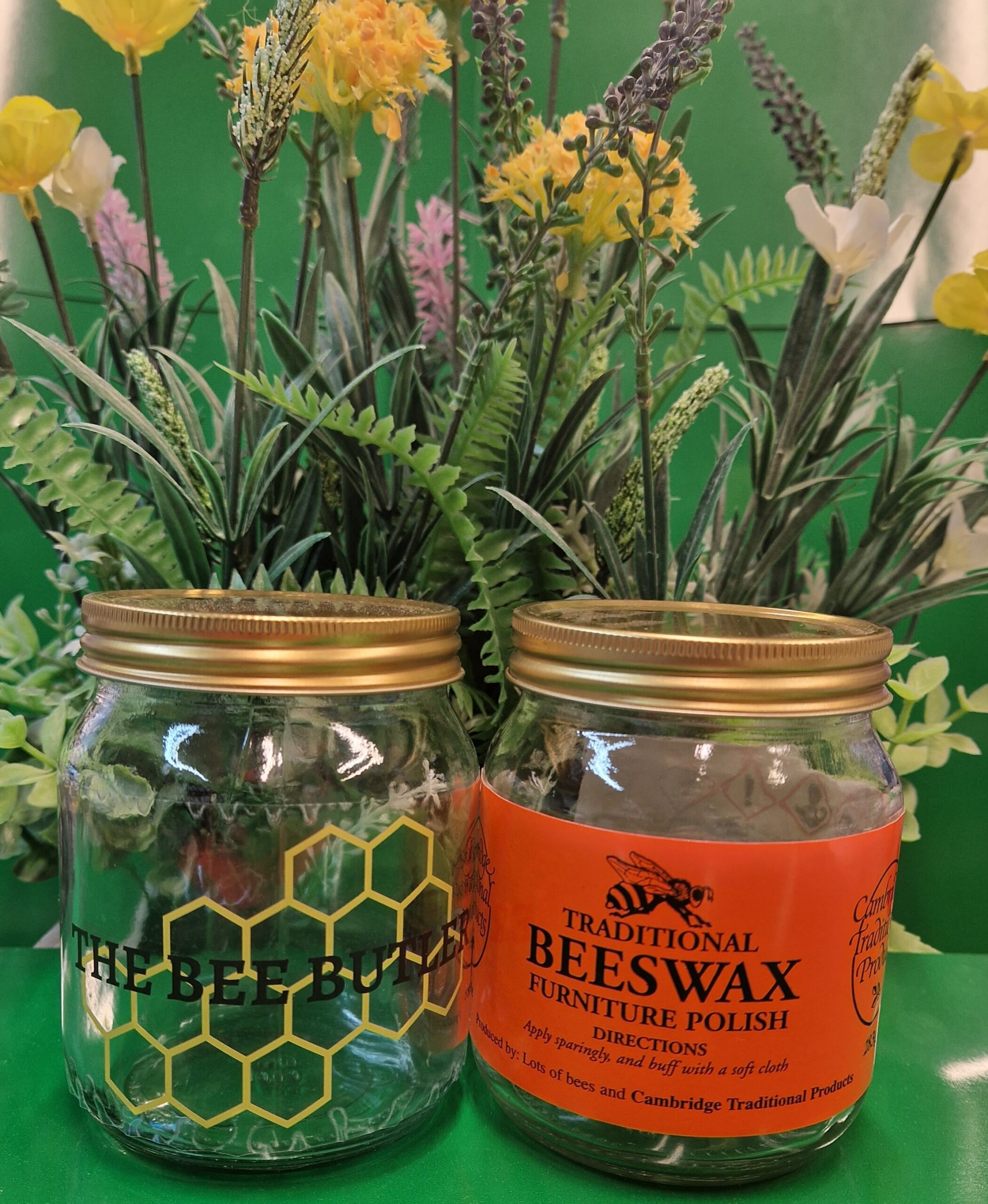 72 x Traditional Screw Neck 1lb Honey Jar