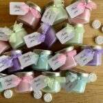 Candles by Eloise in a 1oz mini jam jar