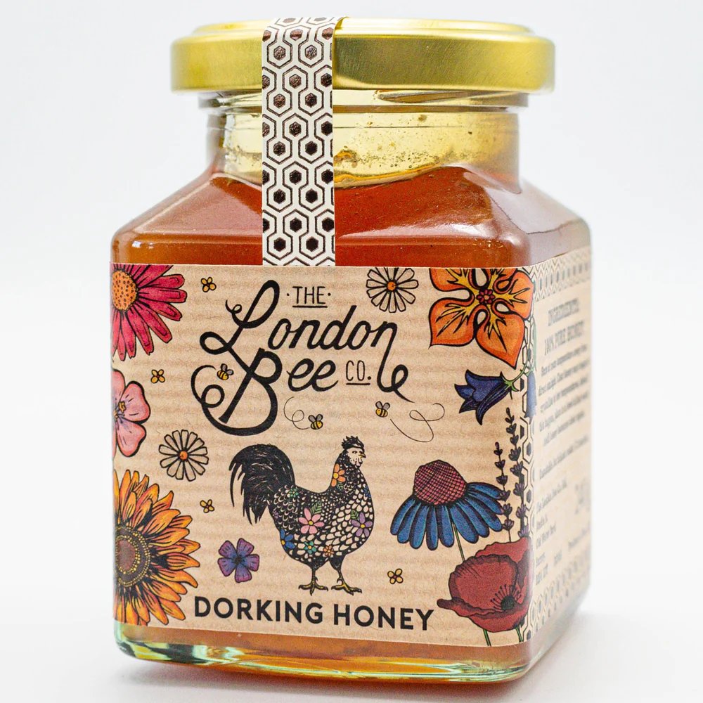 80 x 200ml Square Jar