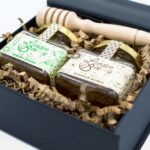 42 x 130ml Square Jar