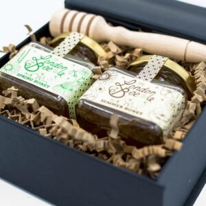 42 x 130ml Square Jar