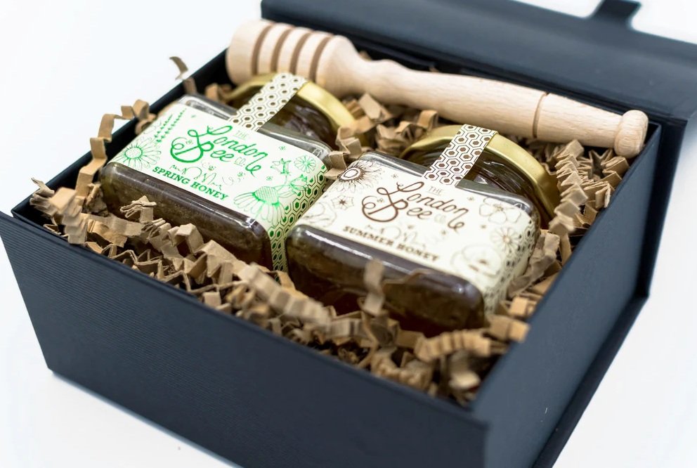 42 x 130ml Square Jar