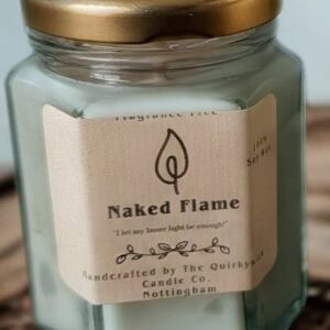 72 x 110ml Hexagonal Jar