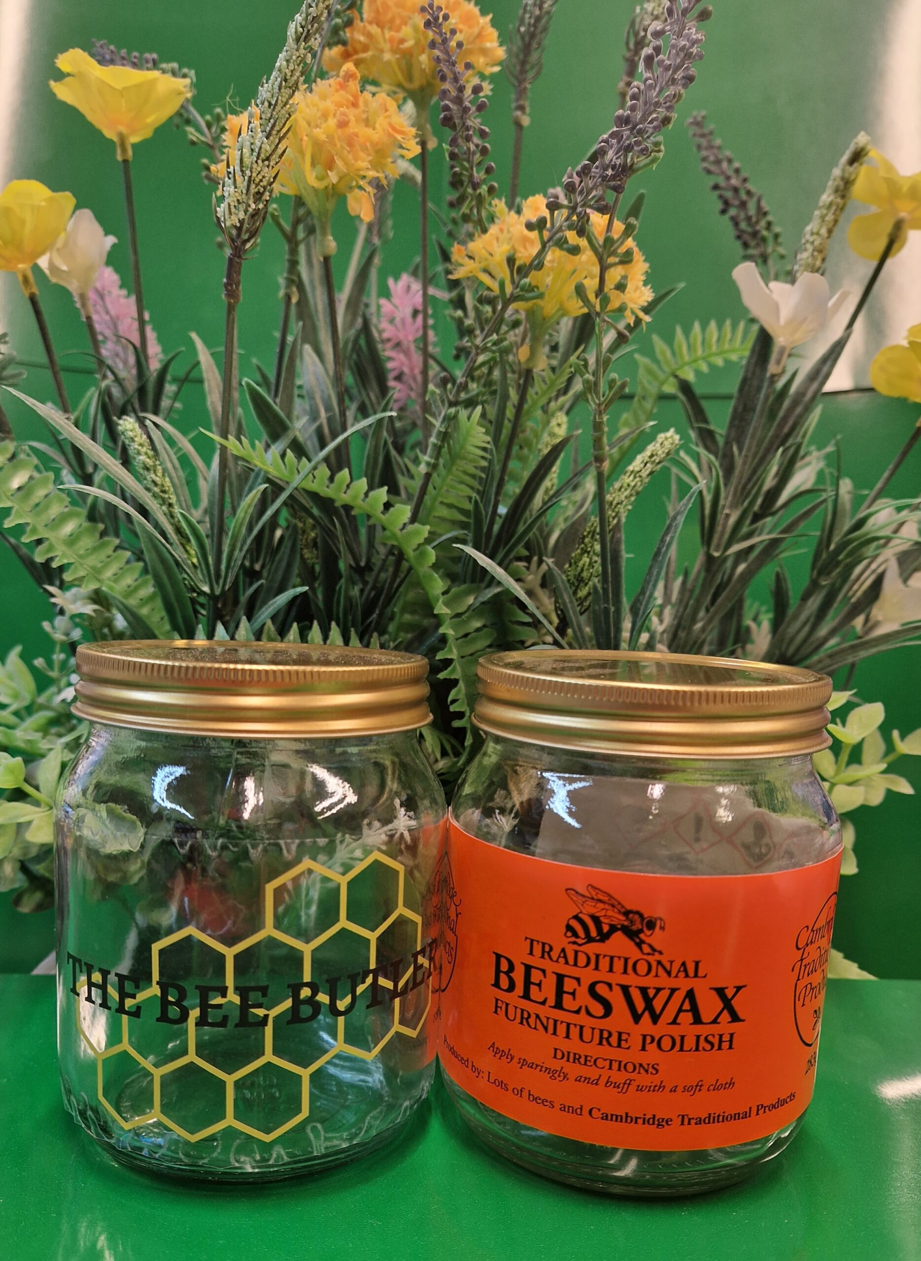 24 x traditional screw neck 1lb honey jar