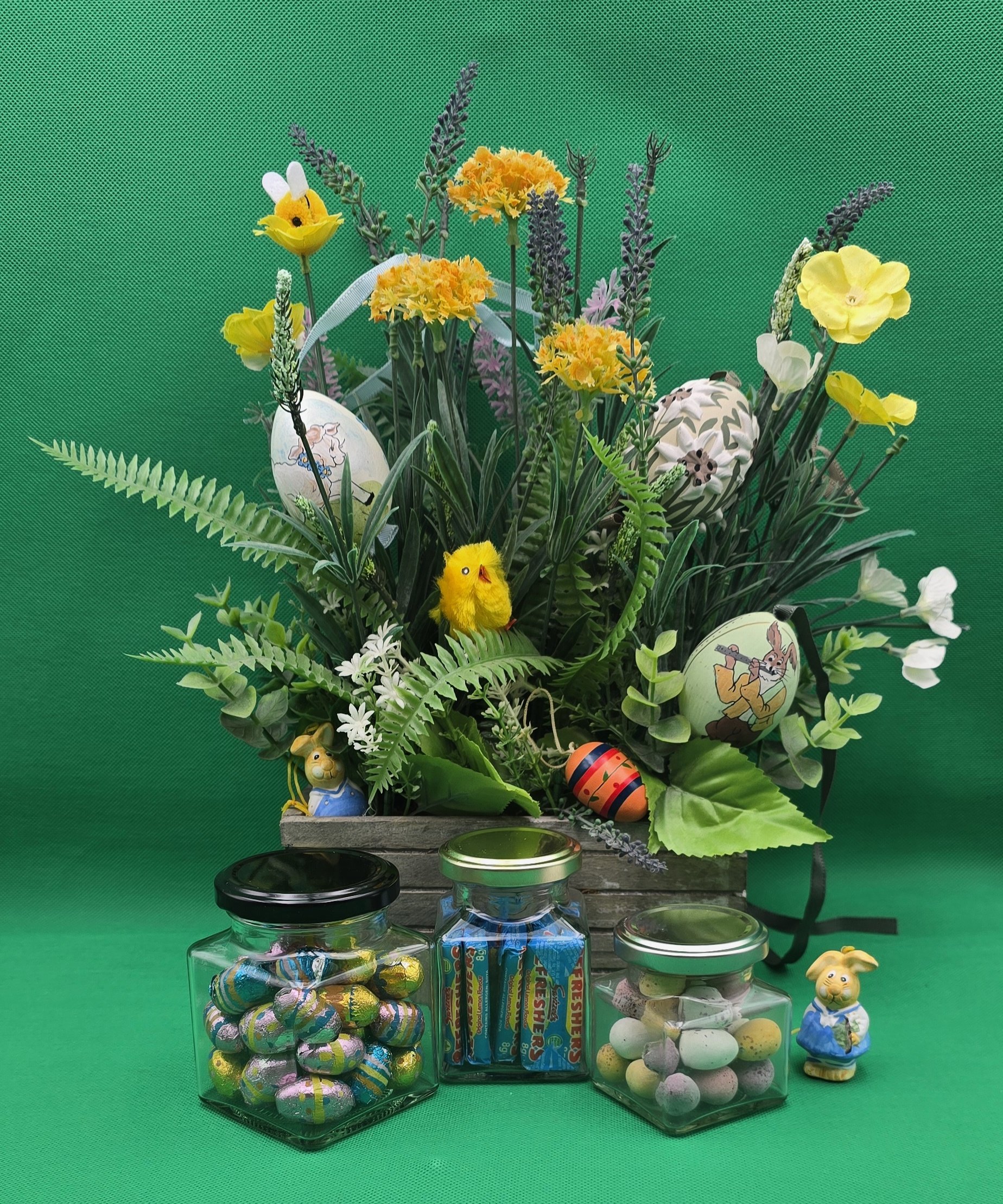 80 x 200ml Square Jar