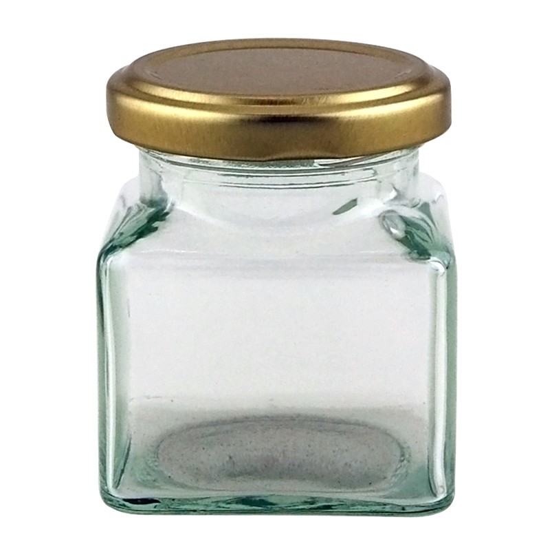 4oz Square Jar Pack of 42